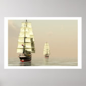 POSTER IMPRIMATION SEA KING (Devant)