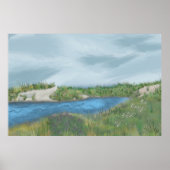 Poster Imprimé (Devant)