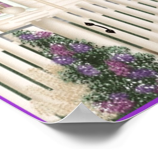 Poster Imprimé (Coin)