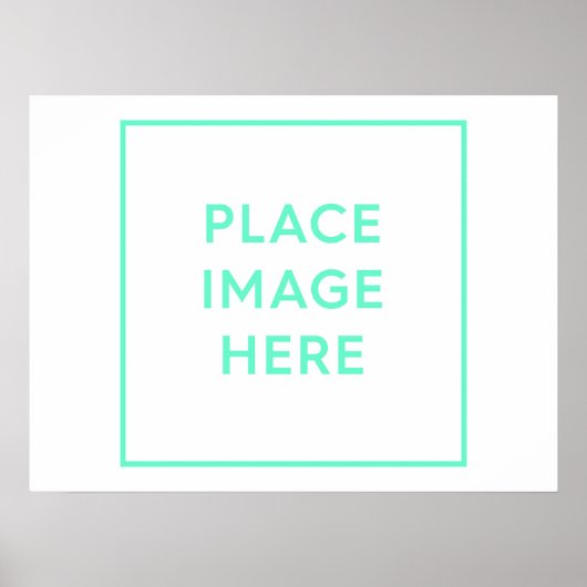 Poster imprimé 24" x 18" (Devant)