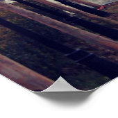 Poster Imprimé à Istanbul. Voyage photographie maison mur (Coin)