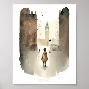 Poster Imprimé à Londres