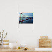 Poster Imprimé à San Francisco, papier d'affiche de valeu (Cuisine)