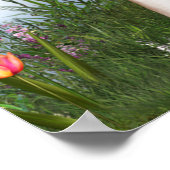 Poster Imprimé Bunny de Pâques (Coin)