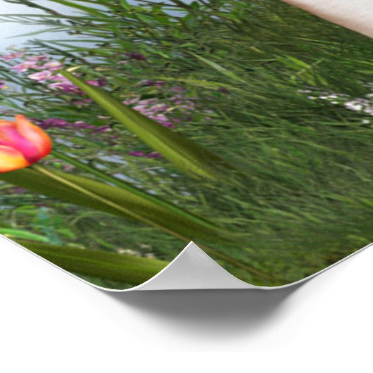 Poster Imprimé Bunny de Pâques (Coin)