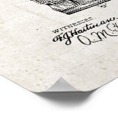 Poster imprimé Caddy Bag (Coin)