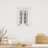 Poster imprimé Caddy Bag (Cuisine)