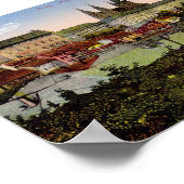 Poster Imprimé Château de Prague (Coin)