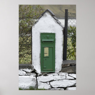 Poster Imprimé courrier irlandais
