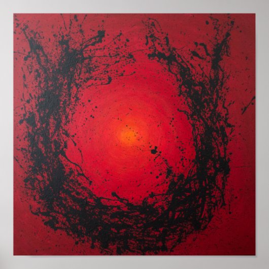 Poster Imprimé d'affiche Red#3 (Devant)