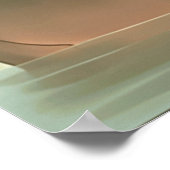 Poster Imprimé d'art de l'hippopotame et de l'oiseau joue (Coin)