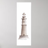 Poster imprimé d'art phare 18, tony fernandes (Devant)