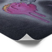 Poster imprimé d'art sucré (Coin)