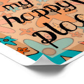 Poster Imprimé d'art "Vous êtes mon endroit heureux" (Coin)