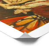 Poster imprimé de couple fairy (Coin)