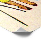 Poster imprimé de course de yachts du 19e siècle (Coin)