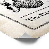 Poster Imprimé de golf britannique de 1915 vintage (Coin)