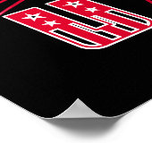 Poster imprimé de la coupe du monde de football 20 (Coin)