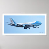 Poster Imprimé de la Force aérienne (Devant)