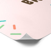 Poster imprimé de l'Affiche de bienvenue de Baby s (Coin)