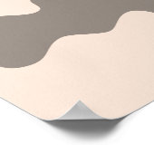 Poster imprimé de l'affiche de voyage du Mozambique (Coin)