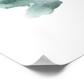 Poster imprimé de l'amiral blanc (Coin)