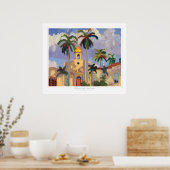 Poster Imprimé de l'hôtel de ville (Cuisine)