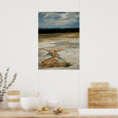 Poster Imprimé de terrains peints (Cuisine)