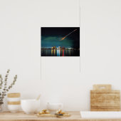 Poster Imprimé Discovery Over West Palm Beach (Cuisine)