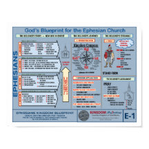 IMPRIMÉ ÉPHÉSIEN DE 8,5" X 11"