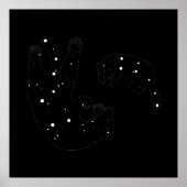 Poster Imprimé Espaces (Devant)