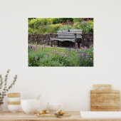 Poster Imprimé Jardin anglais (Cuisine)