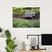 Poster Imprimé Jardin anglais (Bureau à domicile)