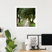 Poster Imprimé Jardin d'Olive (Bureau à domicile)