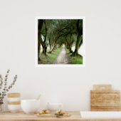 Poster Imprimé Jardin d'Olive (Cuisine)