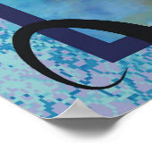 Poster Imprimé Koi (Coin)