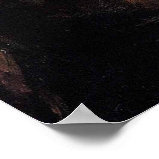 Poster imprimé : La complainte pour Icarus par H.  (Coin)