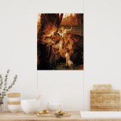 Poster imprimé : La complainte pour Icarus par H.  (Cuisine)