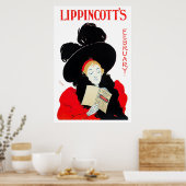 Poster imprimé : Lippincott's February (Cuisine)