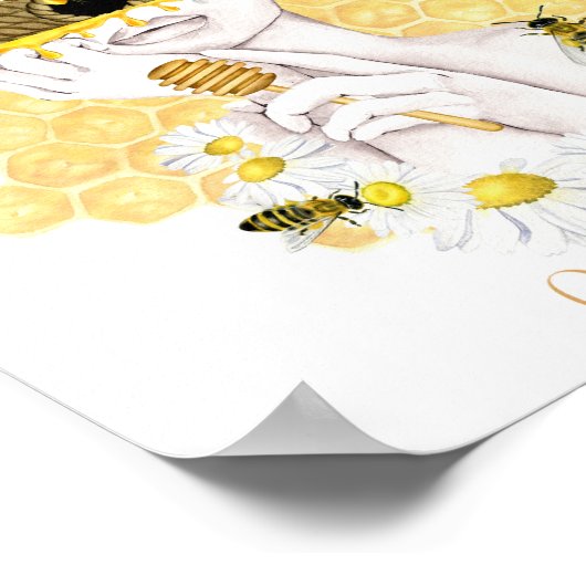 Poster Imprimé original Queen Bee (Coin)