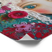 Poster Imprimé Par Julie Ryder - Marie Antoinette (Coin)