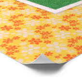 Poster Imprimé Red Fox vintage (Coin)