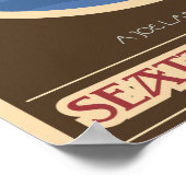 Poster Imprimé Rivière Mississippi (Coin)