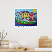 Poster Imprimé spécial maritime (Cuisine)