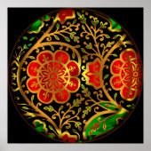 Poster Imprimé Van turc (Devant)