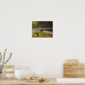 Poster Imprimé Yellowstone Mates (Cuisine)