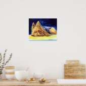 Poster imprimé Yorkshire Terrier (Cuisine)