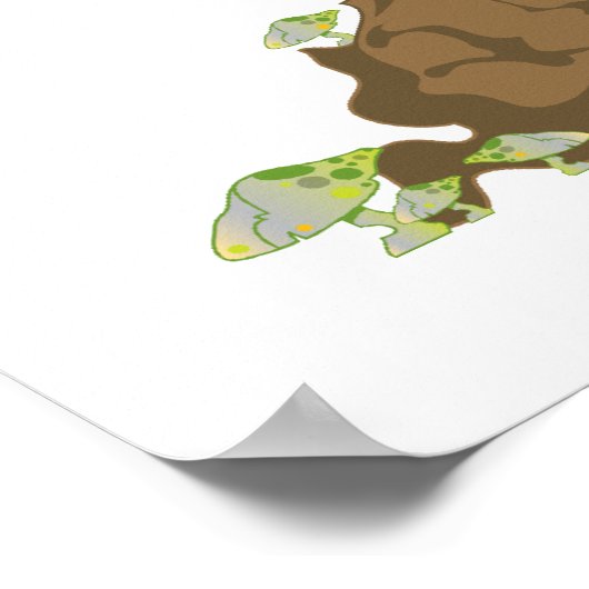 Poster Imprimée Gaea (Coin)