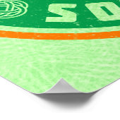 Poster Imprimée Southie irlandaise américaine (Coin)