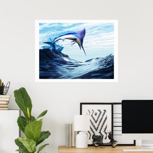 POSTER IMPRIMER (Bureau à domicile)